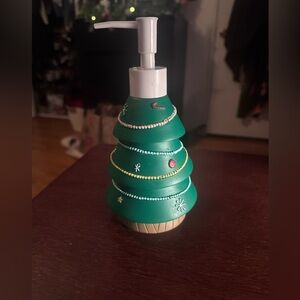 Target Green Christmas Tree Soap Dispenser